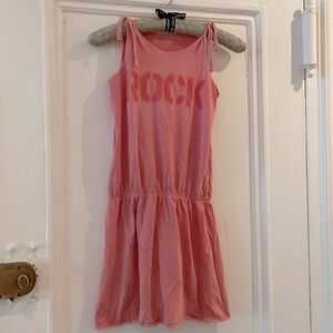 Zadig & Voltaire Rock Hildana Pink girls dress size 12